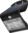 Applique murale solaire 3,2 W Goobay - Noir