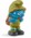 Figurine Les Schtroumpfs dans la jungle : le Schtroumpf épuisé