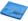 Serviette de bain microfibre - 80 x 40 cm - Bleu