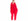 Tenue d'Intérieur rouge en textile polaire taille XXL