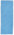 Serviette yoga en microfibres antidérapante - Bleu