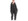 Tenue d'intérieur en textile polaire - noir - taille XXL