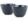 2 tasses à thé style Arare - Noir