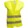 Gilet de sécurité jaune fluorescent taille XL