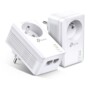 Kit 2 adaptateurs CPL AV1000 TL-PA7027P de la marque TP-Link