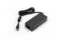 Adaptateur secteur noir Synology 100W avec câble et connecteur 4 broches sur fond blanc