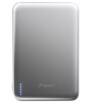 Batterie externe magnétique SolidSafe Air Titanium Qi2 5000 mAh coloris argent de la marque Better Mobile Experience