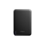 Batterie externe magnétique SolidSafe Air Titanium Qi2 coloris noir de la marque Better Mobile Experience