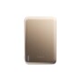 Batterie externe magnétique SolidSafe Air Titanium Qi2 5000 mAh coloris or de la marque Better Mobile Experience