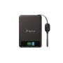 Batterie externe magnétique SolidSafe Solid-State coloris noir 10000 mAh de la marque Better Mobile Experience