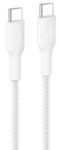 Câble de chargement USB-C BoostCharge Pro coloris blanc 2 m de la marque Belkin