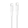 Câble de chargement USB-C BoostCharge Pro coloris blanc 3 m de la marque Belkin