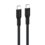 Câble de chargement USB-C BoostCharge Pro coloris noir 3 m de la marque Belkin