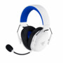 Casque gaming sans fil Razer BlackShark V3 X blanc et bleu avec micro