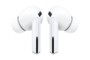 Paire d'écouteurs sans fil Samsung Galaxy Buds3 Pro blancs avec embouts silicone