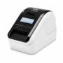 Imprimante d'etiquettes Brother QL-820NWBc bicolore noir et blanc avec ecran LCD