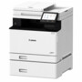 Imprimante multifonction Canon i-SENSYS blanche avec écran tactile et deux tiroirs papier