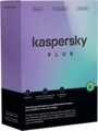 Kaspersky Plus antivirus 5 appareils avec VPN illimité licence 1 an en boîte
