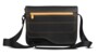 Sac bandoulière pour tablette 7-10" Le reporter Metro coloris noir/safran de la marque be.ez