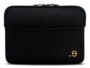 Sacoche pour tablette 10,1" LA robe noir/safran de la marque Be.ez