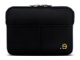 Sacoche pour tablette 10,1" LA robe noir/safran de la marque Be.ez