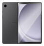 Verre trempé pour Samsung Galaxy Tab A11+ avec cadre noir opaque et découpe pour caméra frontale