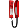 Téléphone d'urgence SIP mural Fanvil H2U rouge