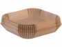 200 barquettes de papier sulfurisé pour airfryer 20 x 20 cm