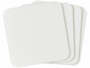 4 patchs antidérapants pour tapis lavables