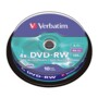 DVD-RW Verbatim Spindle 4,7 Go idéal pour les archives