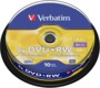 10 DVD+RW Verbatim Spindle 4,7 Go
