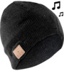 Bonnet ''Beanie'' Bluetooth avec micro-casque intégré - noir Callstel