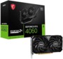 Carte graphique Nvidia GeForce RTX4060 Ventus 2X Black OC 8 Go de la marque MSI
