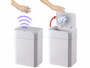 2 poubelles avec capteur de mouvement 12 L / 16 L