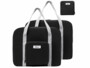 Pack de 2 sacs à main pliables 23 L coloris noir de la marque Xcase