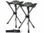 Pack de 2 tabourets de camping tripodes de la marque Semptec Urban Survival Technology