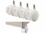 4 roulettes pour boîtes de rangement AB-110
