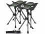 Pack de 4 tabourets de camping tripodes de la marque Semptec Urban Survival Technology