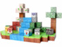 Blocs de construction magnétiques design pixels - 108 pièces