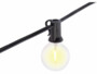 Guirlande lumineuse télécommandée 43 ampoules LED G40 / 30 m