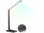 Lampe de bureau rechargeable LED avec zoom sur les prises