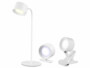 Lampe magnétique rechargeable CCT 160 lm 3 en 1