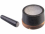 Mortier et pilon Ø 14 cm en granit support bois