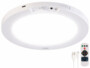 Plafonnier LED rechargeable télécommandé avec détecteur de mouvement