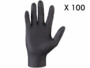 gants d'examen nitrile jetables