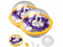 Pack de 2 boules labyrinthes à billes Ø 13 cm de la marque Playtastic
