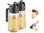 Pack de 2 distributeurs et vaporisateurs d'huile 470 ml de la marque Rosenstein & Söhne