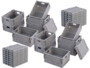 32 caisses de rangement 14,5 x 10,3 x 6 cm