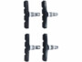4 patins de frein V-brake vus de face