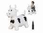 Animal sauteur vache avec pompe à air